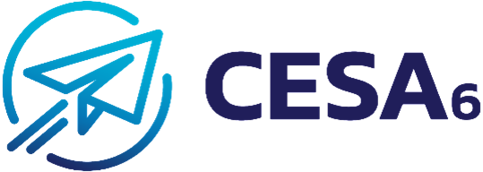 CESA 6 LOGO Horizontal plain